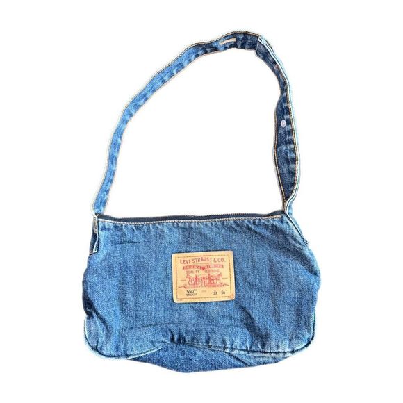 Vintage Levi Strauss Jean Handbag - Picture 2 of 4